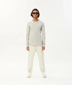 Alex rib jersey tee