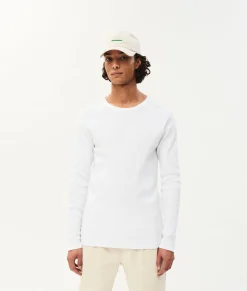 Alex rib jersey tee