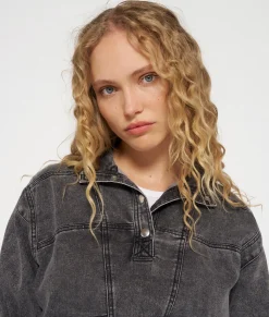 anorak sweater jog denim