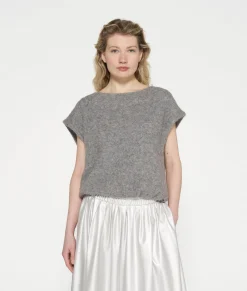 balloon knit sleeveless