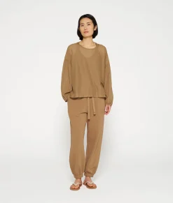 balloon sleeve blouse