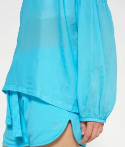 balloon sleeve blouse