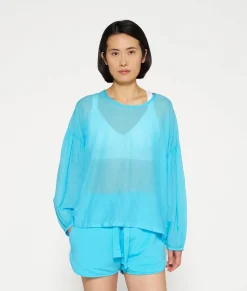 balloon sleeve blouse