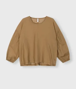 balloon sleeve blouse