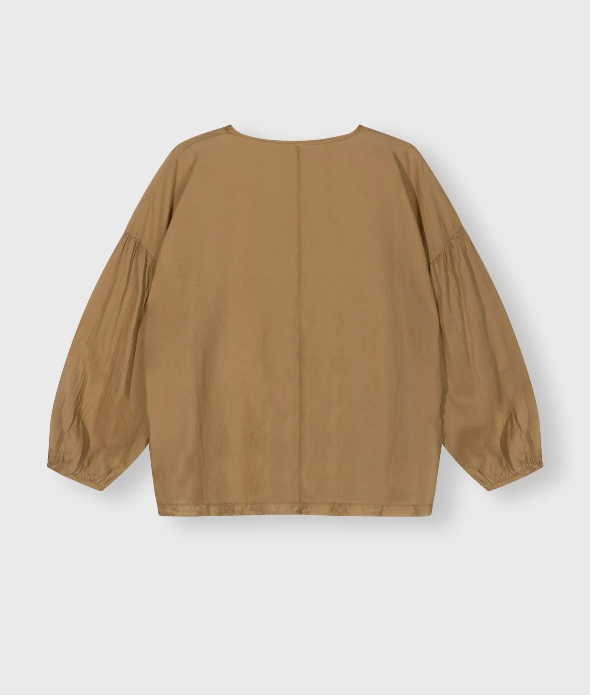 balloon sleeve blouse