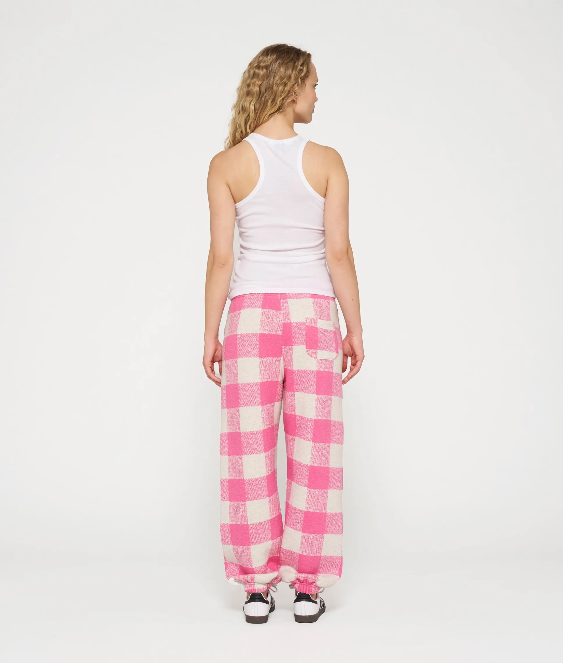 Bar jogger foam check