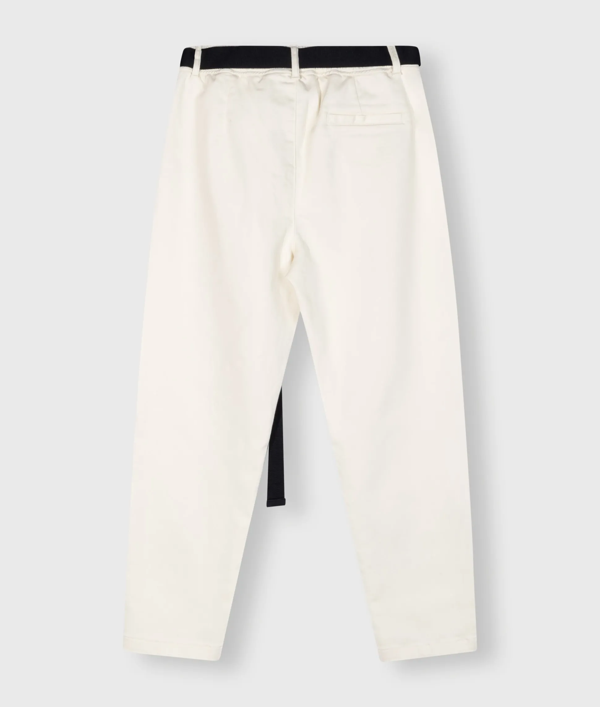 belted pants jog denim