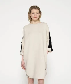 belted raglan dress