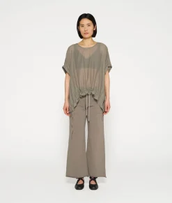 blouse voile