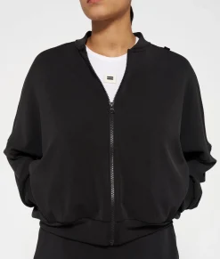 bomber cardigan scuba
