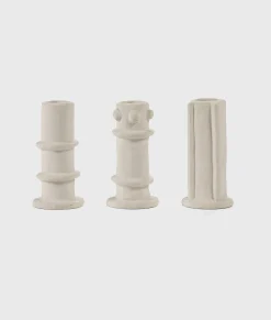 Candle holder 03 set 3 Molly 10CM