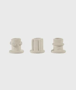 Candle holder 01 set 3 Molly 4CM