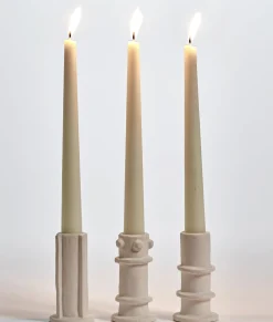 Candle holder 03 set 3 Molly 10CM