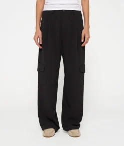 cargo pants crepe