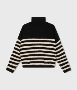 coll sweater knit stripes