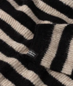 coll sweater knit stripes