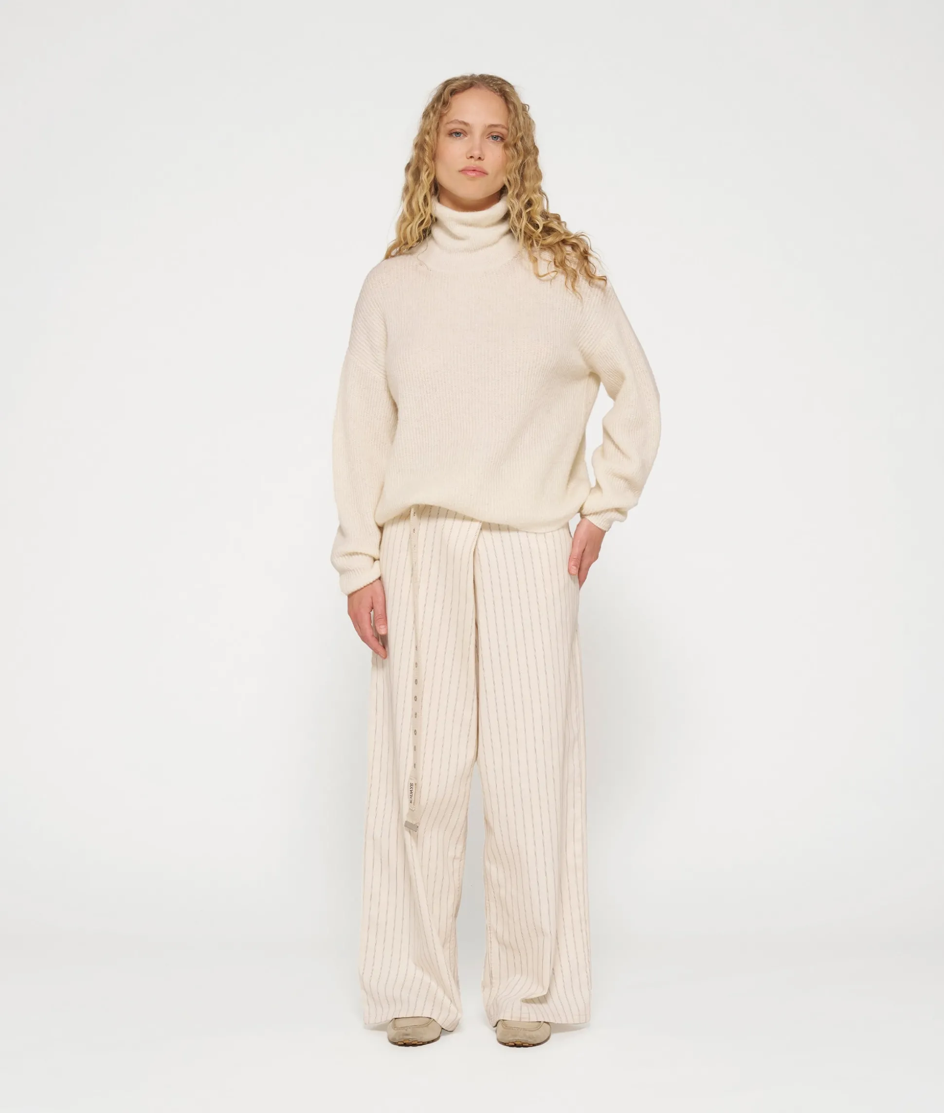 coll sweater soft knit