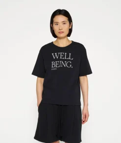 cotton tee well being