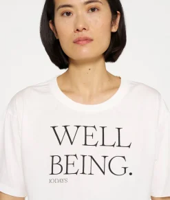 cotton tee well being