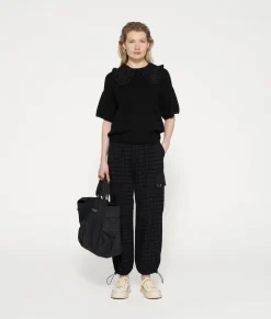 cropped combat pants