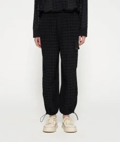 cropped combat pants