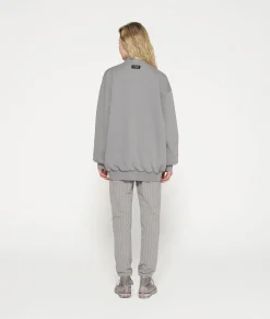 cropped jogger pinstripe