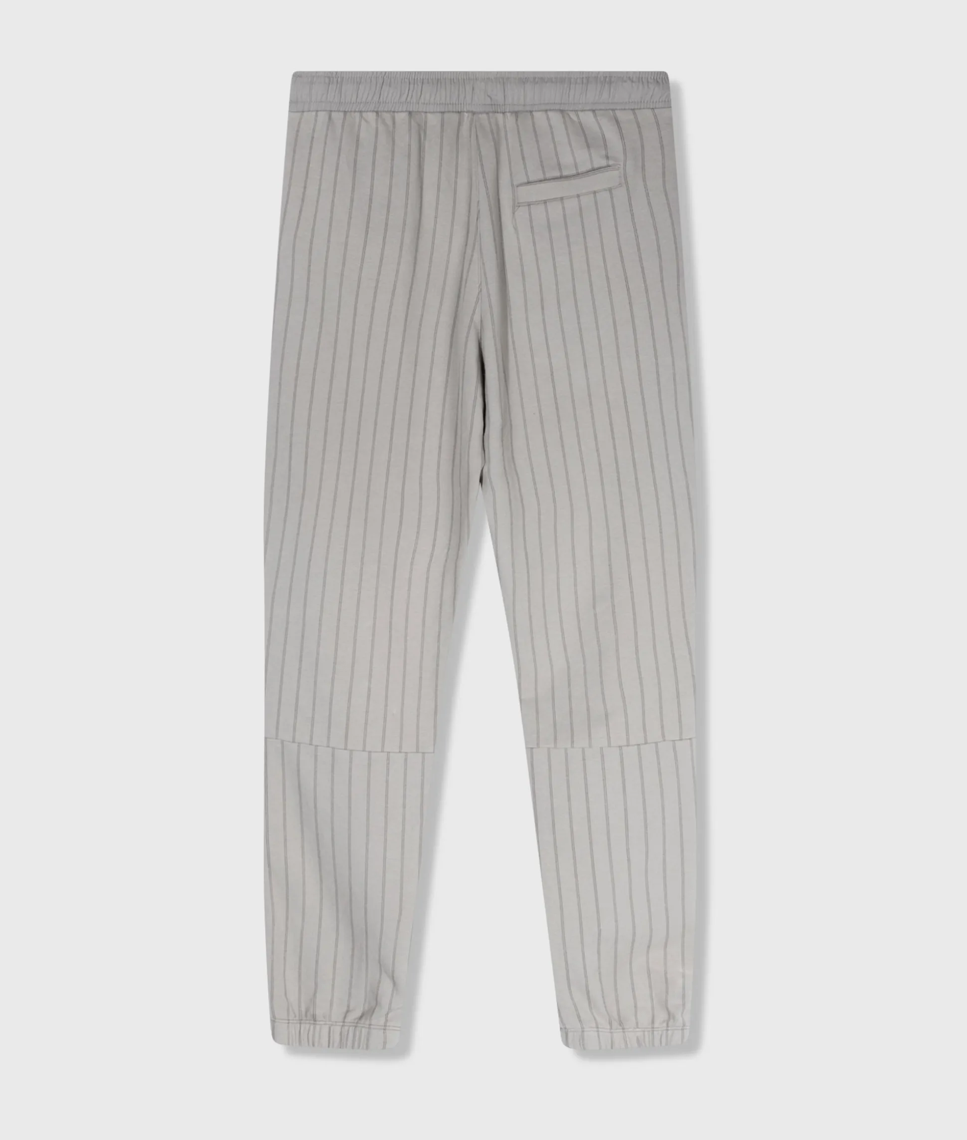 cropped jogger pinstripe