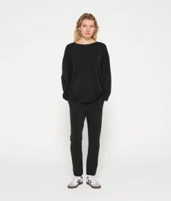 cropped jogger scuba