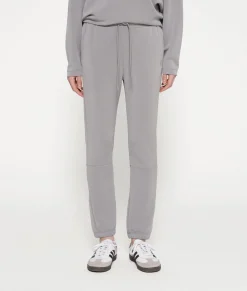 cropped jogger scuba