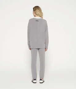 cropped jogger scuba