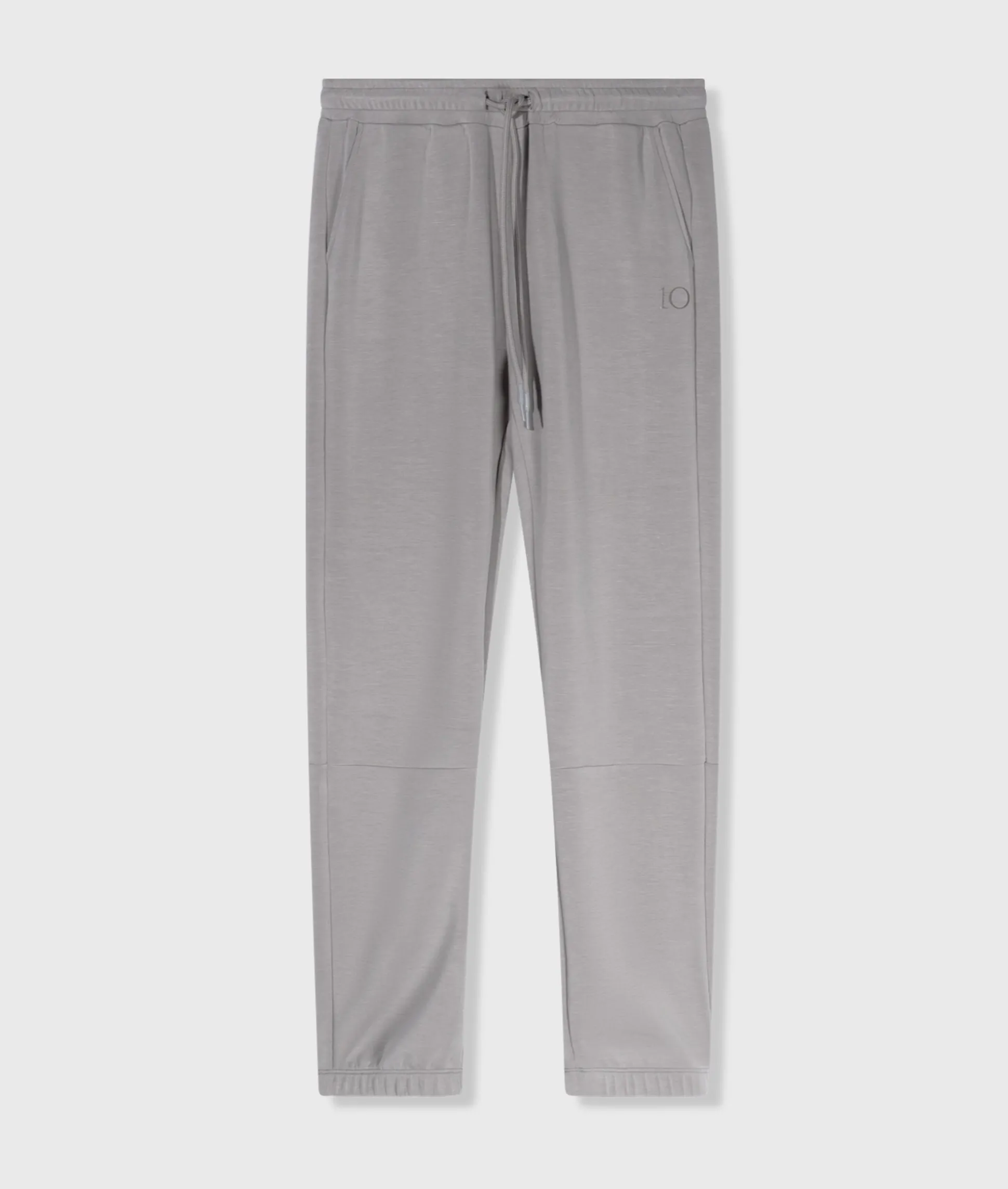 cropped jogger scuba