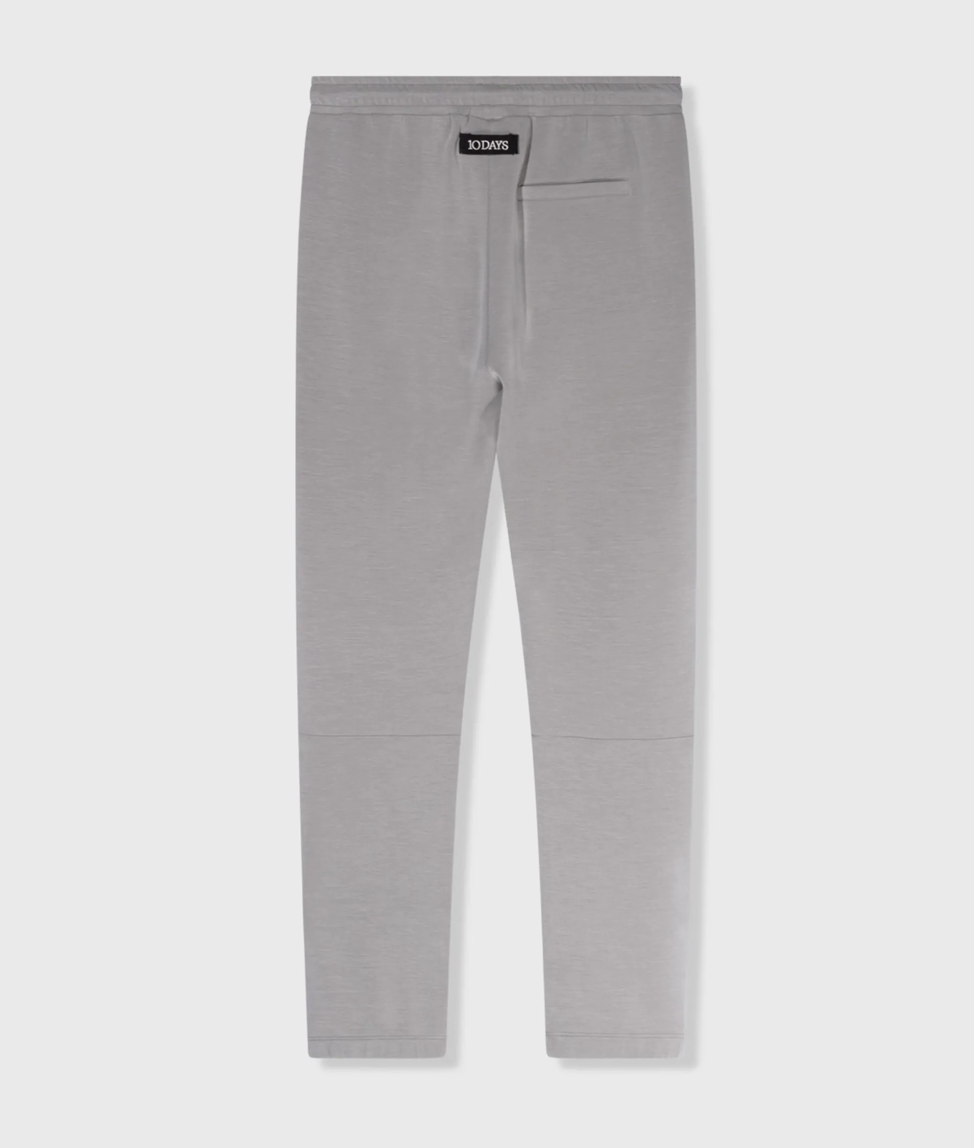 cropped jogger scuba