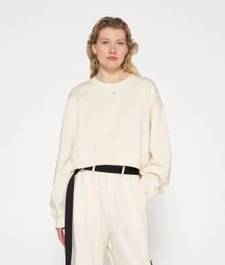cropped sweater