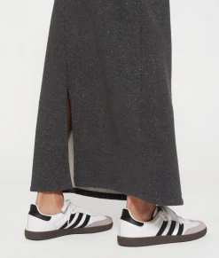 fitted skirt glitter