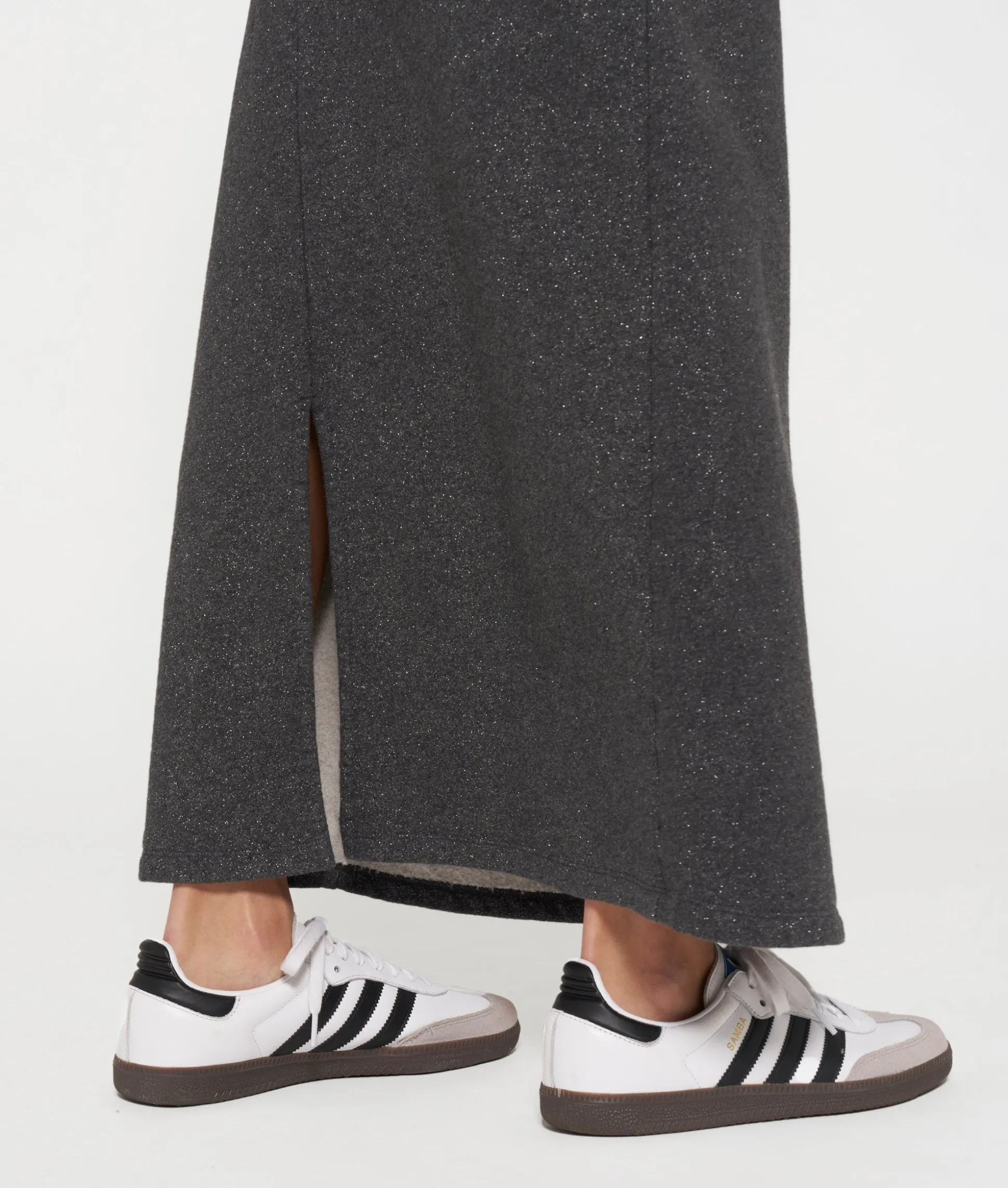 fitted skirt glitter
