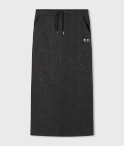 fitted skirt glitter