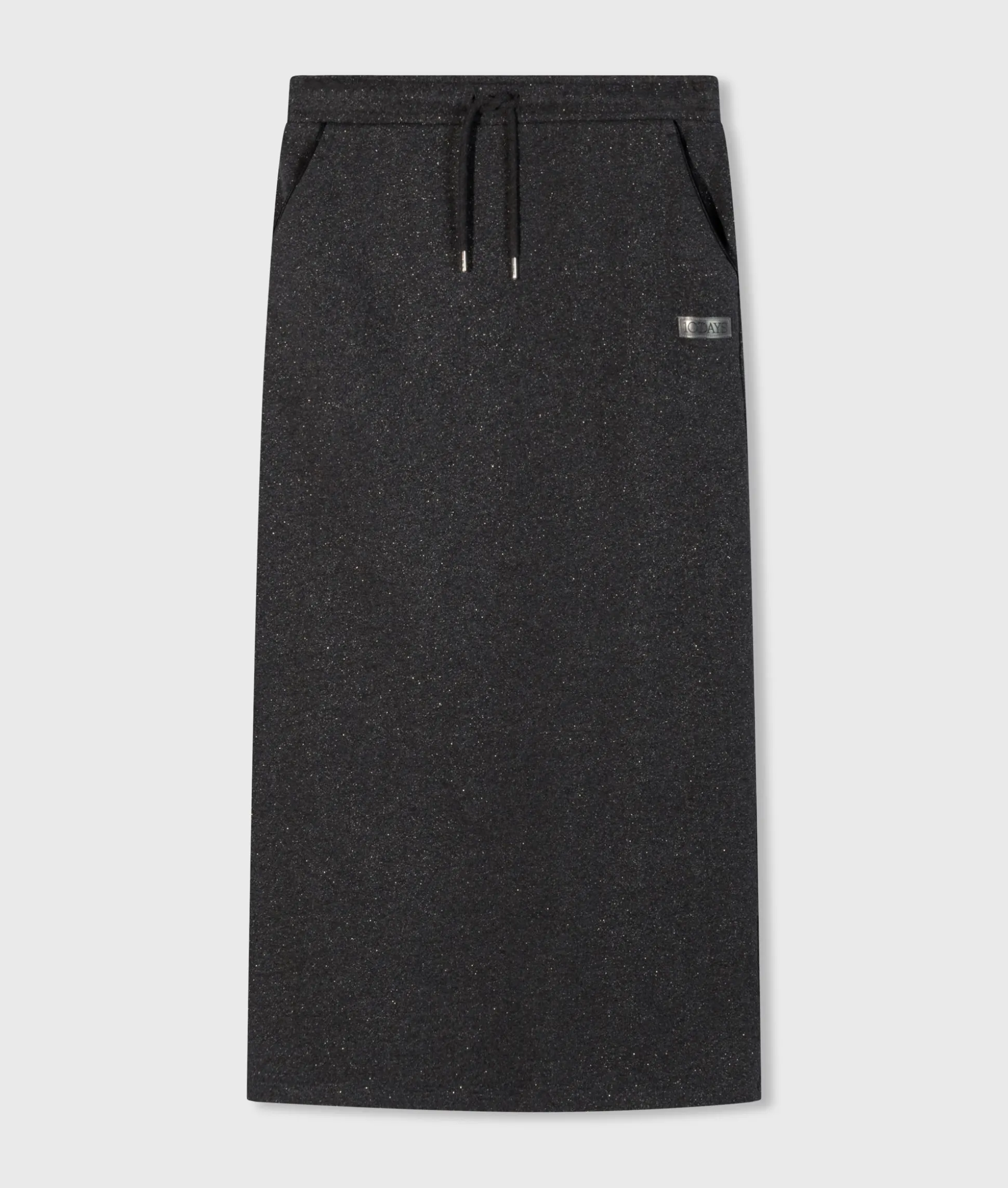 fitted skirt glitter