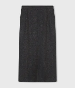 fitted skirt glitter