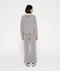flared jogger scuba