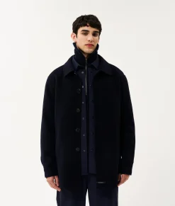 Harper soft wool jacket