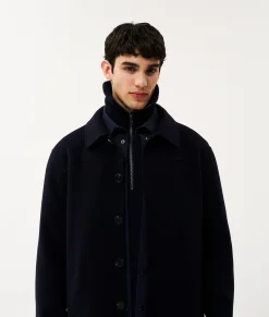 Harper soft wool jacket