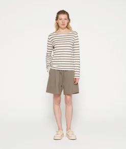 long sleeve tee stripes