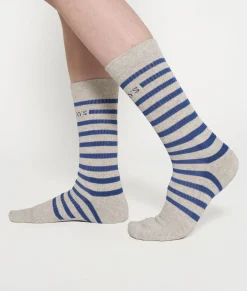 long socks stripes