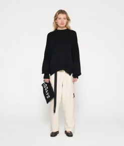 loose knit sweater