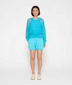 loose thin knit sweater