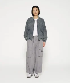 loose utility trousers