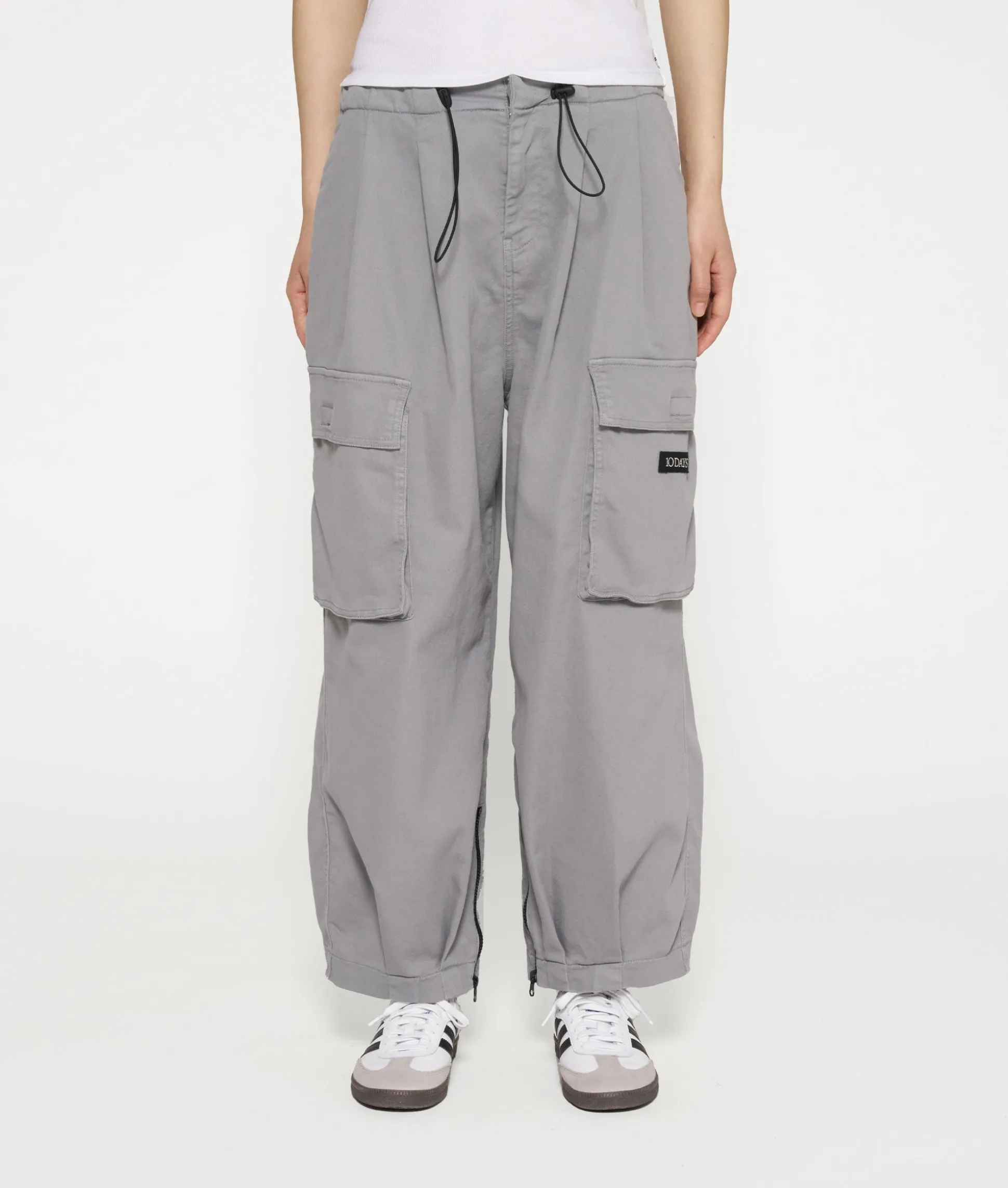 loose utility trousers