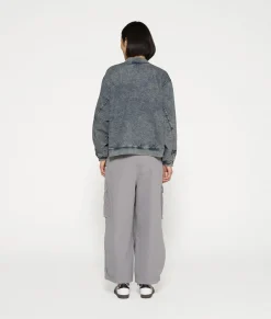 loose utility trousers
