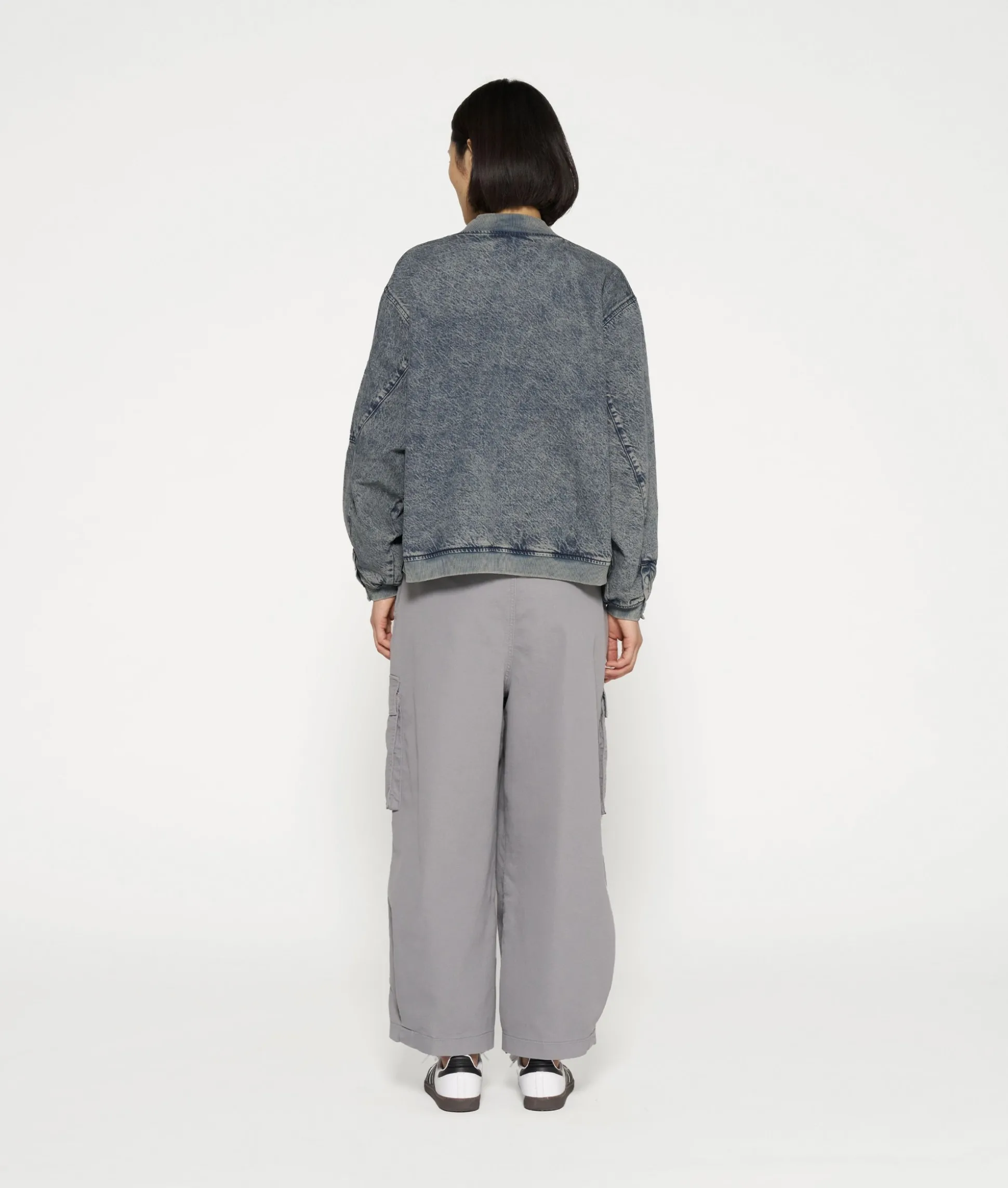 loose utility trousers