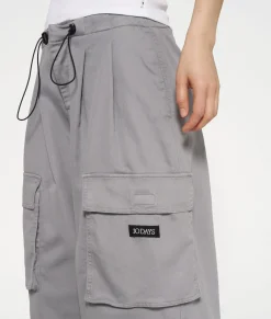 loose utility trousers